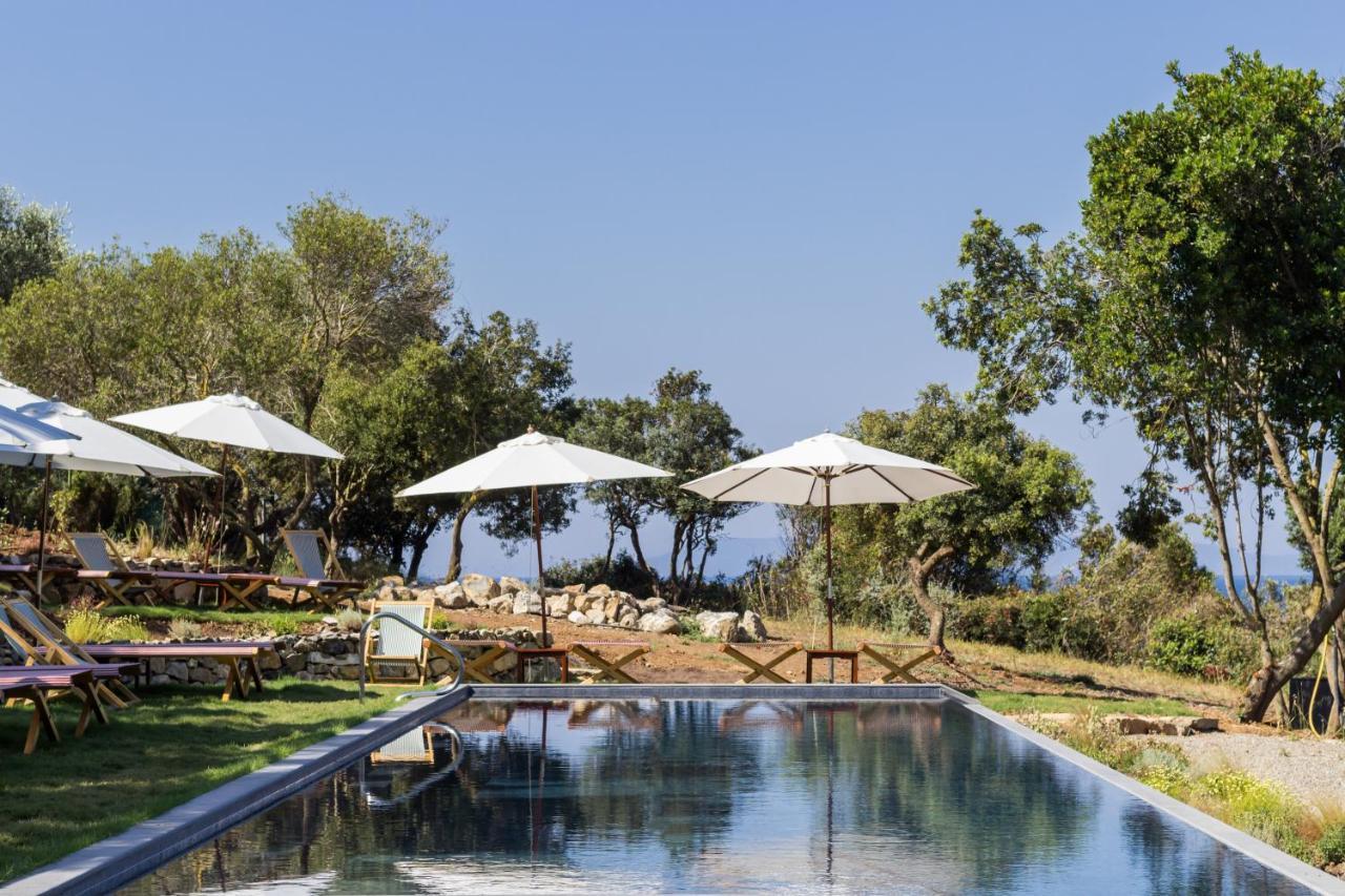 Villa Talamo Fonteblanda Luaran gambar